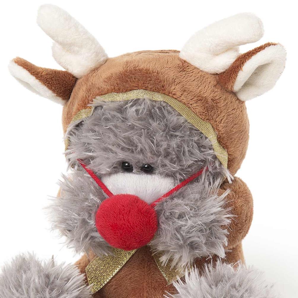 9" Dressed As Reindeer Me To You Bear Extra Image 3